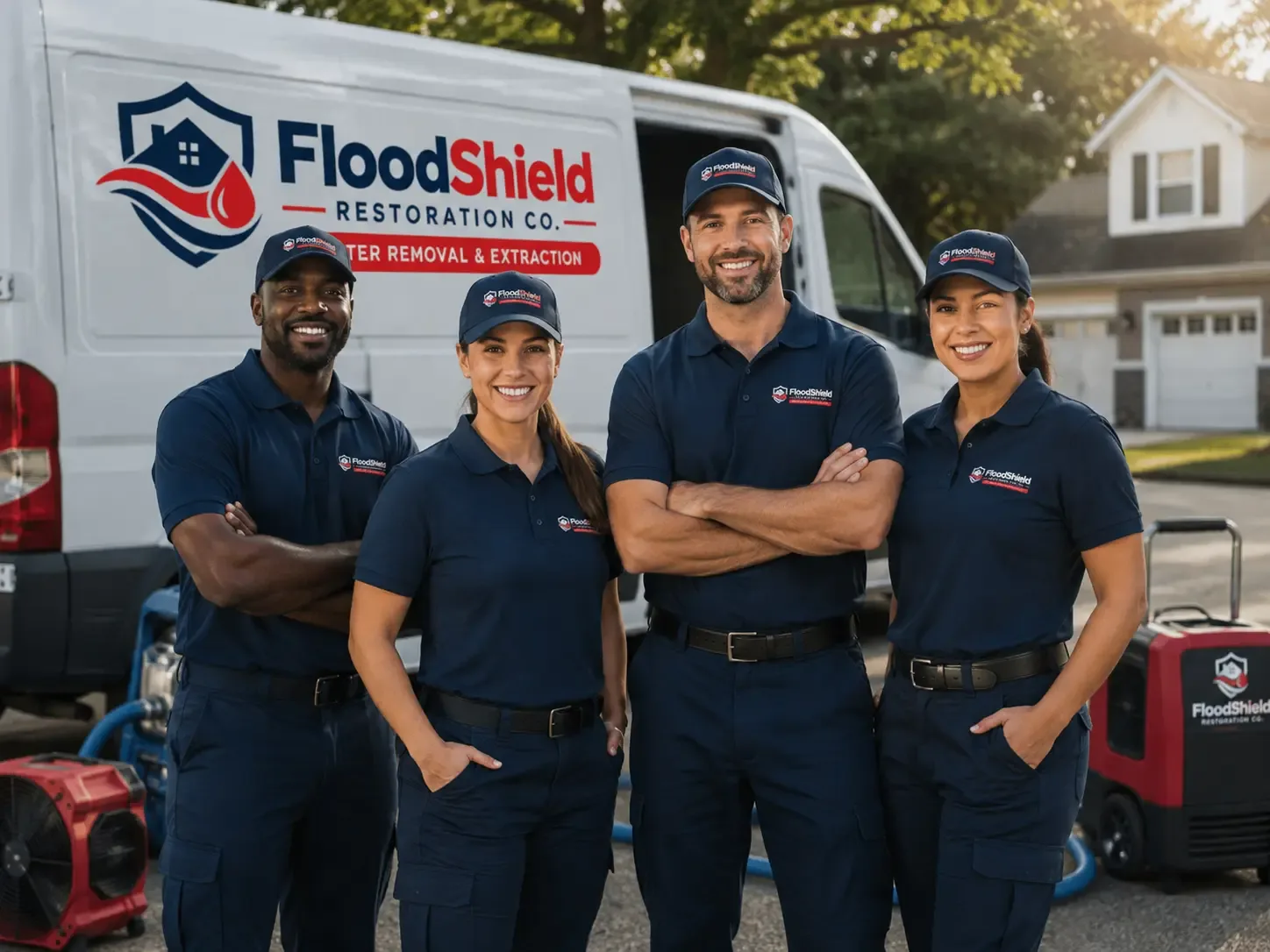 Flood Damage Restoration company in Skillman, NJ