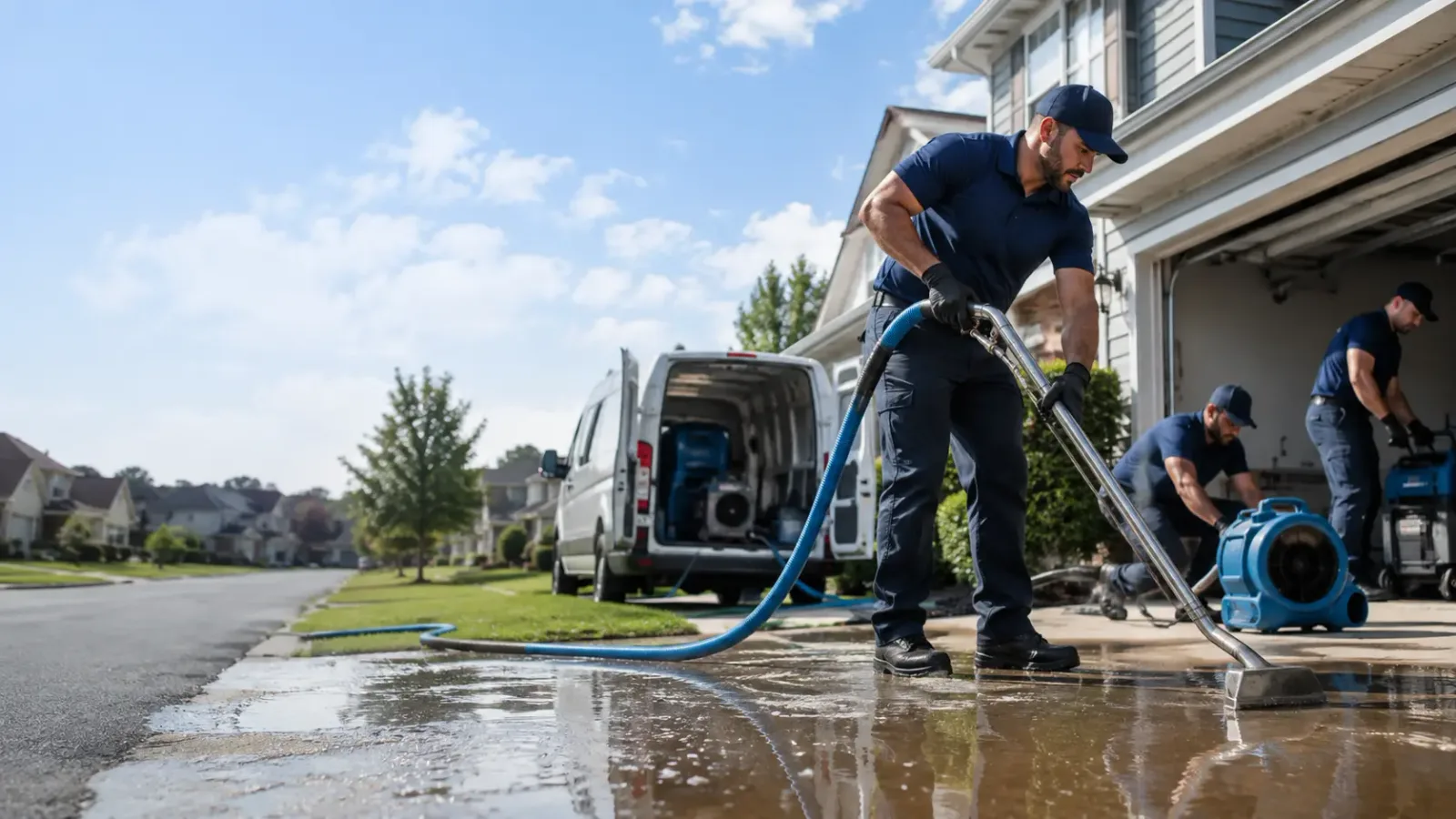 Flood Damage Restoration in Skillman, NJ